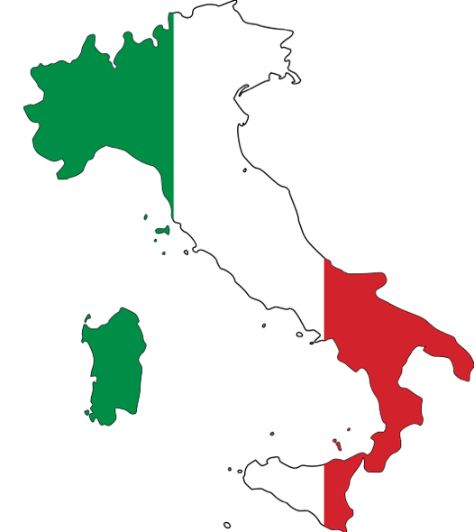 Грузоперевозки из Италии